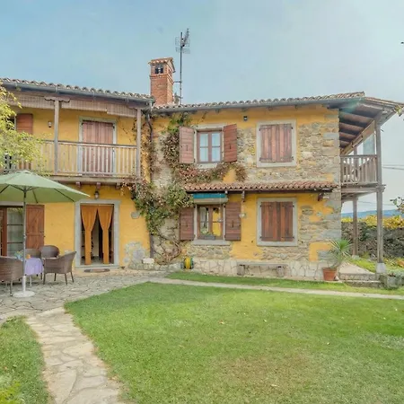 Traditional Karst House Rozina With Garden - Happy Сasa de vacaciones *