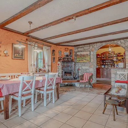Traditional Karst House Rozina With Garden - Happy *