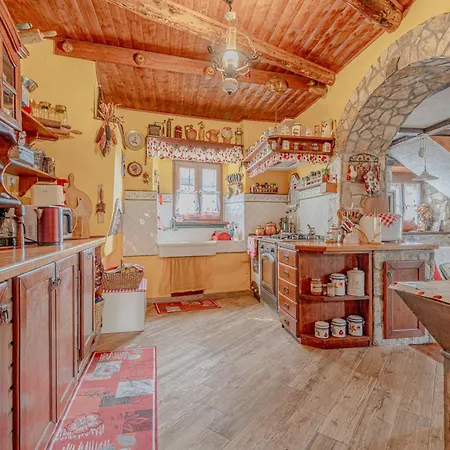 Traditional Karst House Rozina With Garden - Happy * Dutovlje