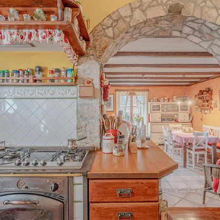 Vakantiehuis Traditional Karst House Rozina With Garden - Happy *