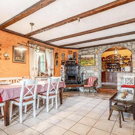 Traditional Karst House Rozina With Garden - Happy *